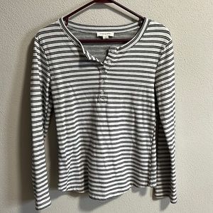 Vintage X America size Small long sleeve striped shirt